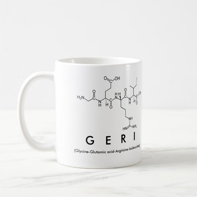 Geri-Peptidname-Tasse Tasse (Links)