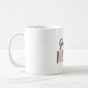 Geriatrics Nurse Cute Leopard Design - Funny Gift Kaffeetasse