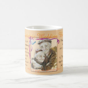 "Geriatrische Hochzeitsglocken" Kaffeetasse