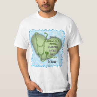 Geriatrische Krankenschwester T-Shirt