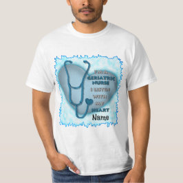 Geriatrische Krankenschwester T-Shirt