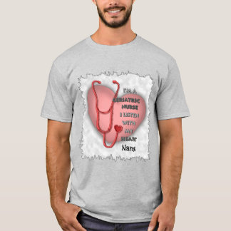 Geriatrische Krankenschwester T-Shirt