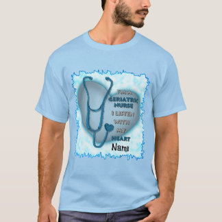 Geriatrische Krankenschwester T-Shirt