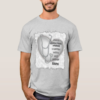 Geriatrische Krankenschwester T-Shirt