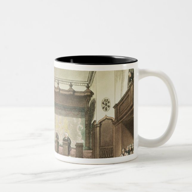 Gericht der allgemeinen Vorwände, Westminster Hall Zweifarbige Tasse (Rechts)