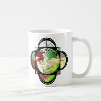 Gericht der Engels-Logo-Tasse Tasse
