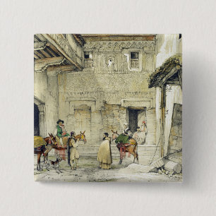 Gericht der Moschee (Patio de la Mesquita), von ' Button