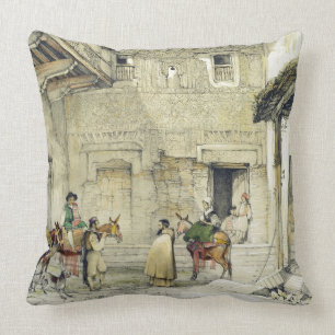 Gericht der Moschee (Patio de la Mesquita), von ' Kissen