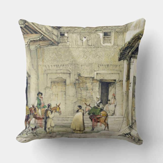 Gericht der Moschee (Patio de la Mesquita), von ' Kissen (Vorderseite)