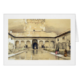 Gericht der Myrten (Patio de Los Arrayanes) und
