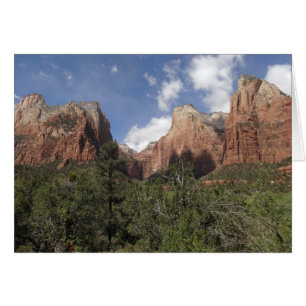 Gericht der Patriarchen II im Zion-Nationalpark
