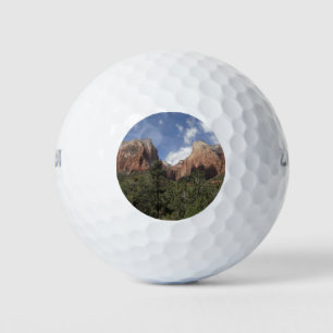 Gericht der Patriarchen II im Zion-Nationalpark Golfball