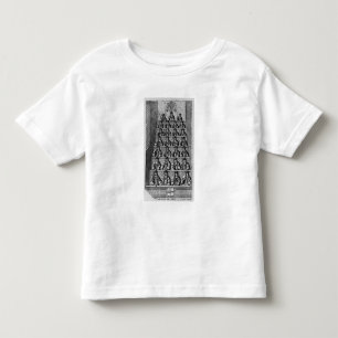 Gericht der Stadträte, c.1690 Kleinkind T-shirt