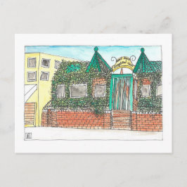 Gericht für Lebkuchen Postkarte