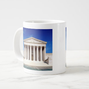 Gericht-Gebäude US, Washington DC, USA Jumbo-Tasse
