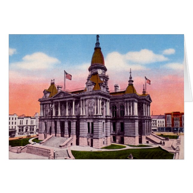 Gericht Lafayettes Indiana (Vorderseite (Horizontal))