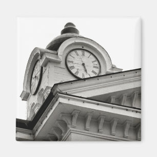 Gericht-Uhr-Magnet Magnet