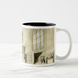 Gericht von Bench Königs, Westminster Hall Zweifarbige Tasse