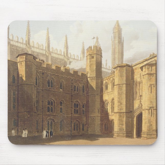 Gericht von College Königs, Cambridge, 'vom Hist Mousepad (Vorne)