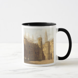 Gericht von College Königs, Cambridge, 'vom Hist Tasse