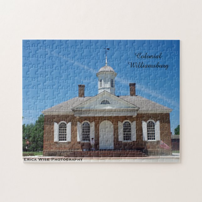 GerichtColonial Williamsburg Puzzle (Horizontal)