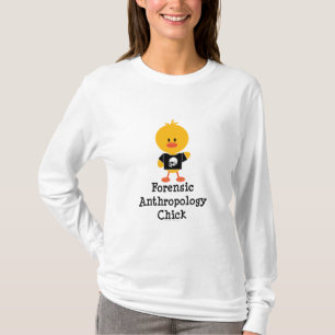 Gerichtlicher Anthropologie-KükenHoodie T-Shirt