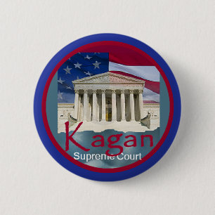 Gerichts-Knopf Elena Kagan Button