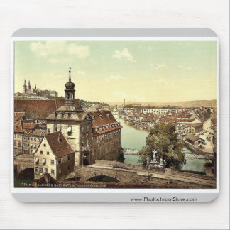 Gerichtsgebäude, Bamberg, Bayern, Deutschland Mousepad