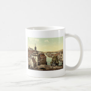 Gerichtsgebäude, Bamberg, Bayern, Deutschland Vint Tasse