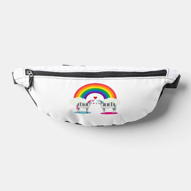 Gerichtsgebäude Bauchtasche (Ablage )