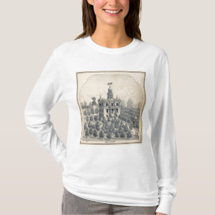 Gerichtsgebäude, Fresno T-Shirt