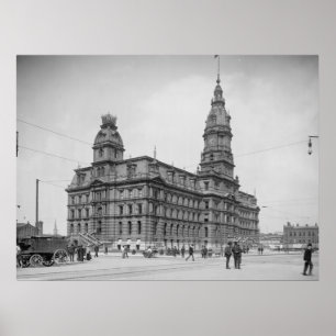 Gerichtsgebäude Poster