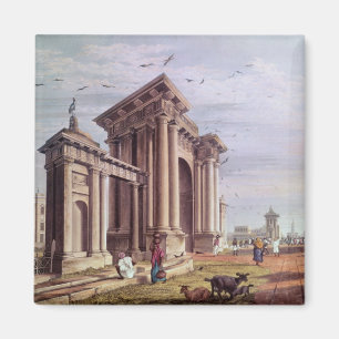 Gerichtsgebäude-Straße, Kalkutta Magnet