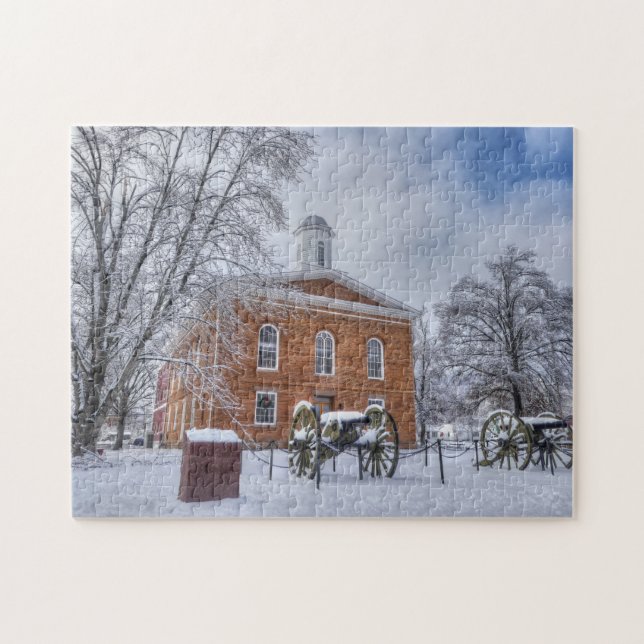Gerichtsgebäude von Iron County Puzzle (Horizontal)