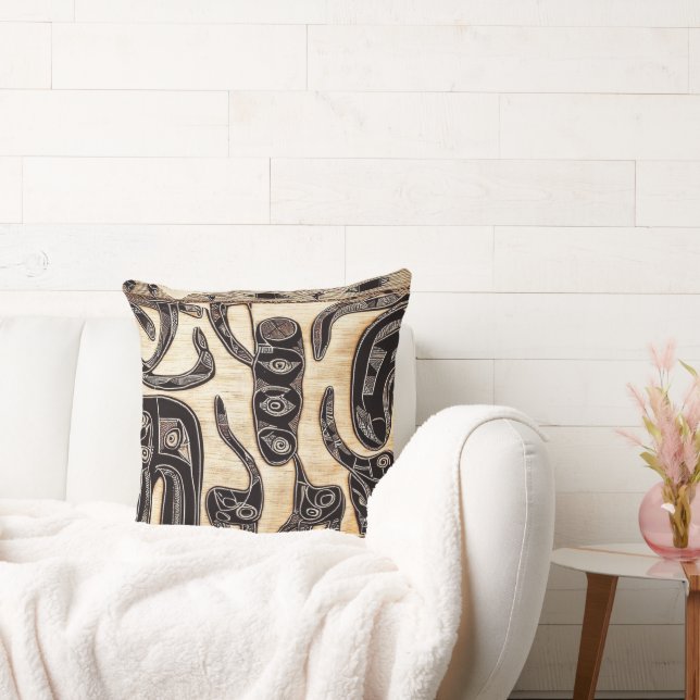 GERICHTSHAFRIKANISCHE KISSEN (Liege)