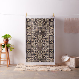 GERICHTSHAFRIKANISCHE STOFF