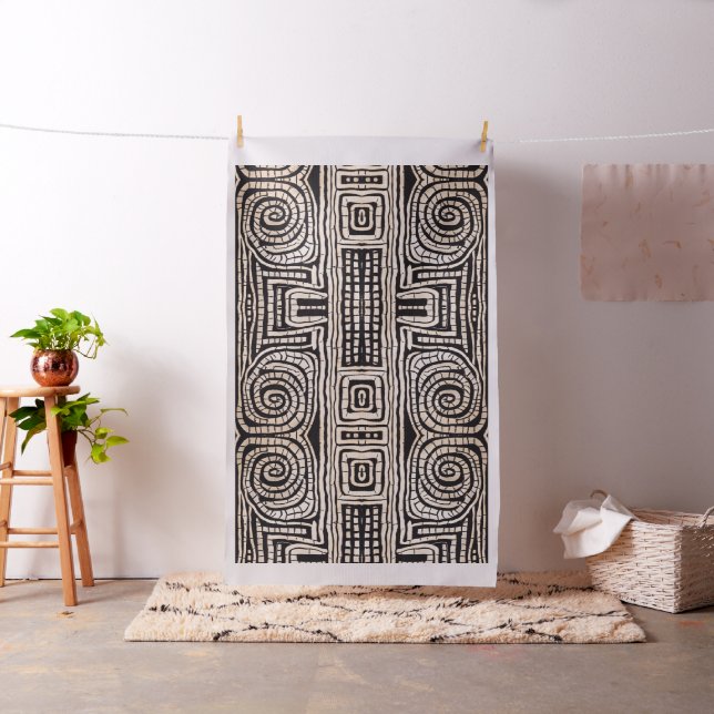 GERICHTSHAFRIKANISCHE STOFF (Beispiel)