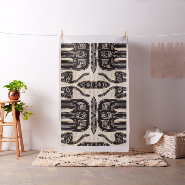 GERICHTSHAFRIKANISCHE STOFF (Beispiel)