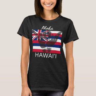 GERICHTSHAKA (Hang LOOSE) HAWAII FLAG BG T-Shirt