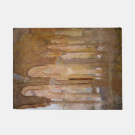 Gerichtshof der Löwen, Alhambra (von Henri Regnaul Fußmatte