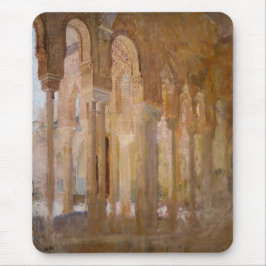 Gerichtshof der Löwen, Alhambra (von Henri Regnaul Mousepad