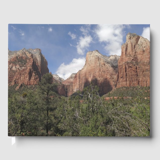 Gerichtshof der Patriarchen II im Zion-Nationalpar Gästebuch (Vorderseite)