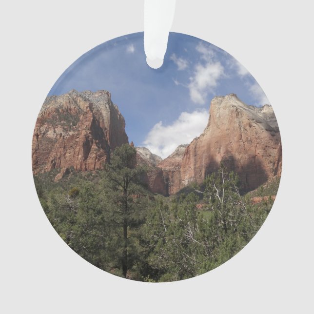 Gerichtshof der Patriarchen II im Zion-Nationalpar Ornament (Vorderseite)