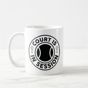 Gerichtshof Kaffeetasse