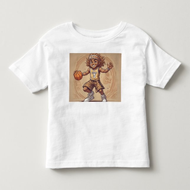 Gerichtshof Kleinkind T-shirt (Vorderseite)