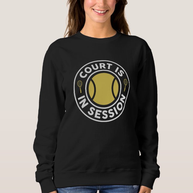Gerichtshof Sweatshirt (Vorderseite)