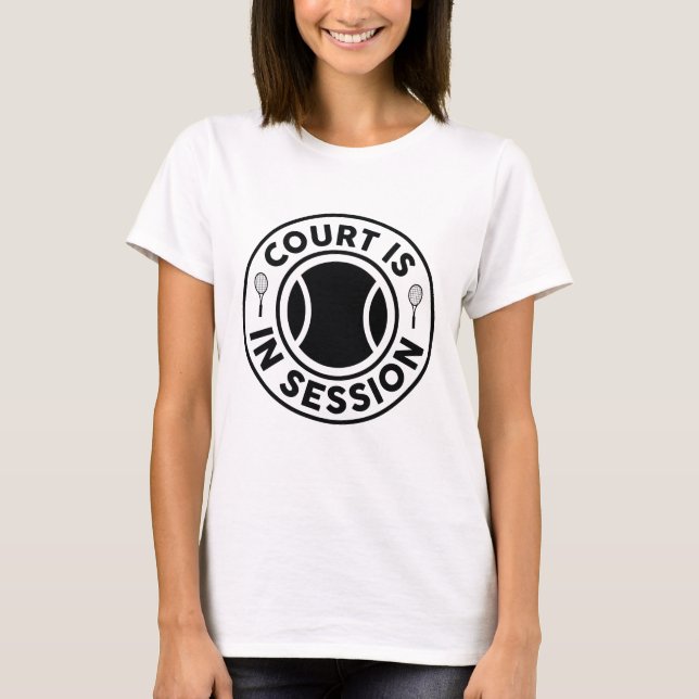 Gerichtshof T-Shirt (Vorderseite)