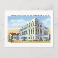 Gerichtshof und Post, Mobile Alabama
