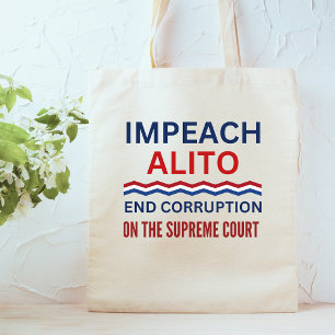 Gerichtshof von Impeach Samuel Alito Tragetasche