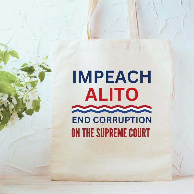 Gerichtshof von Impeach Samuel Alito Tragetasche (Von Creator hochgeladen)